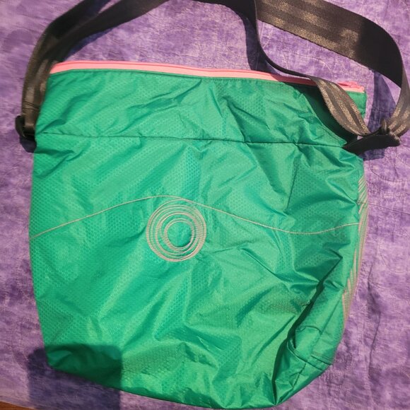 Handmade NWOT Green Bag/Purse - Picture 3 of 5